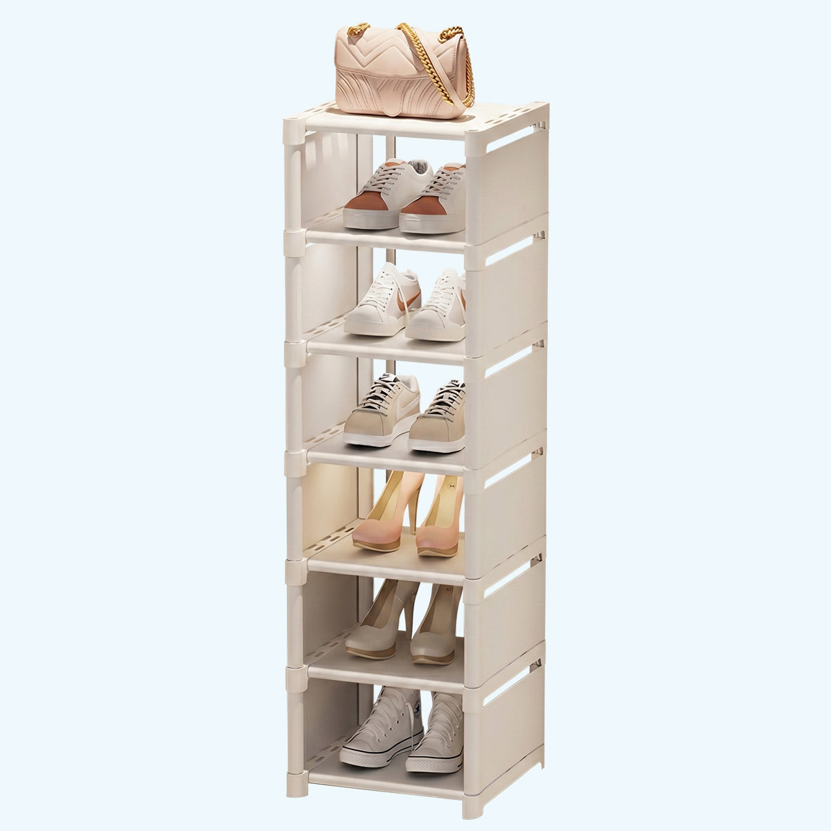 7-Tier Slim Shoe Rack