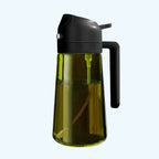2-in-1 Olive Oil Sprayer & Dispenser Bottle