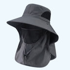 UV Protection Sun Hat with Neck Flap