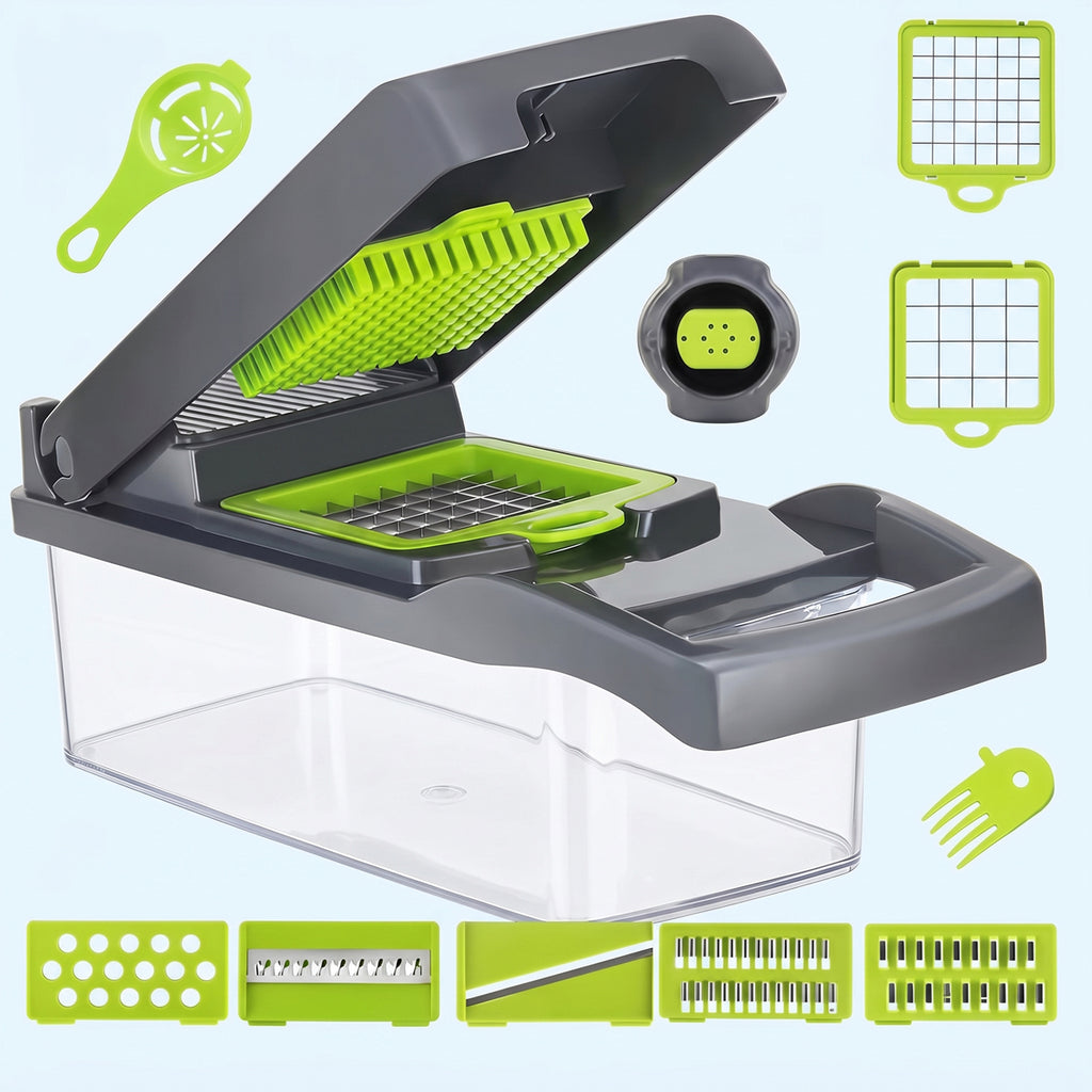 14-in-1 Multifunction Vegetable Cutter