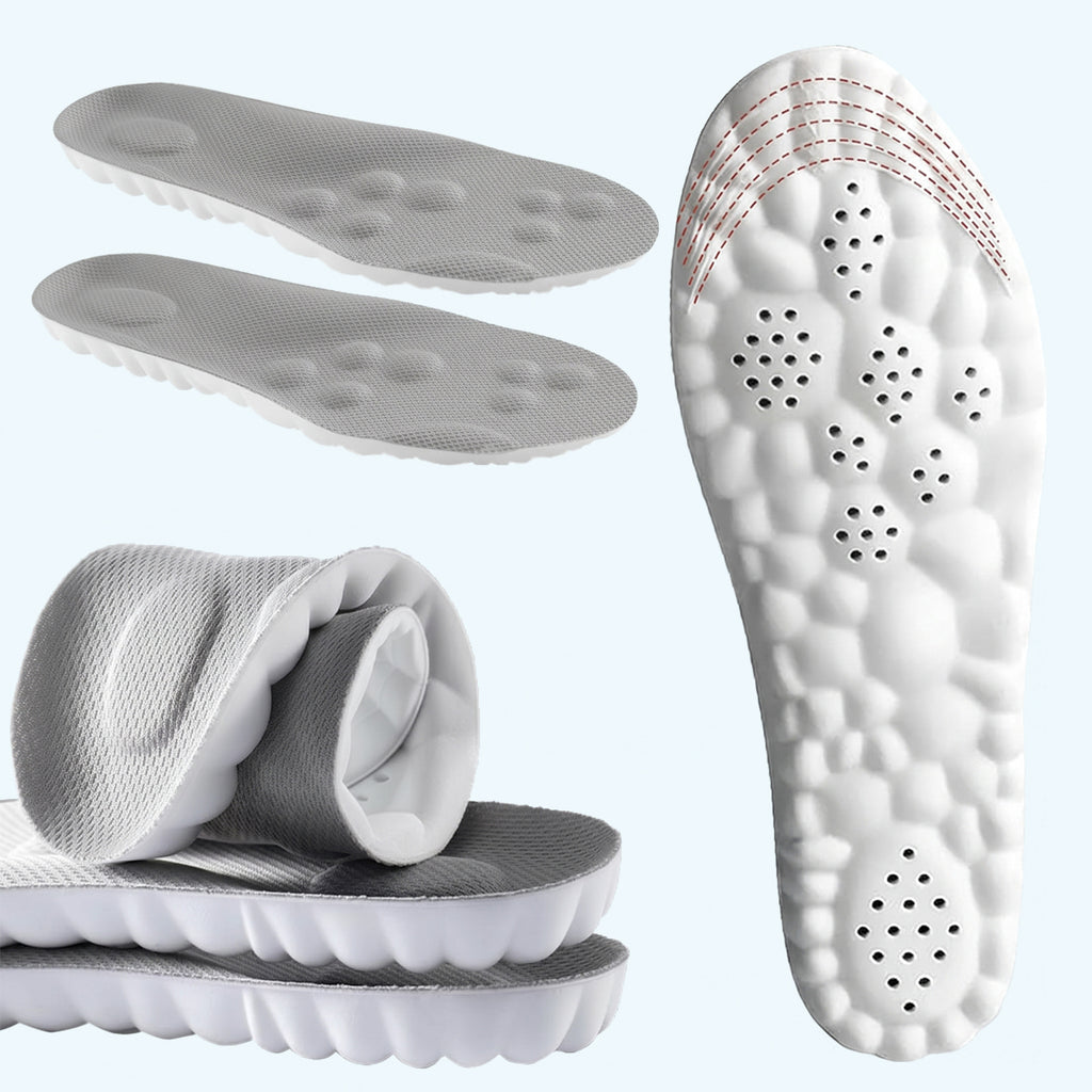 Super Soft 4D Cloud Technology Insole