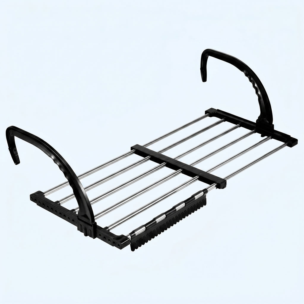 Extendable Stainless Steel Radiator Clothes Airer