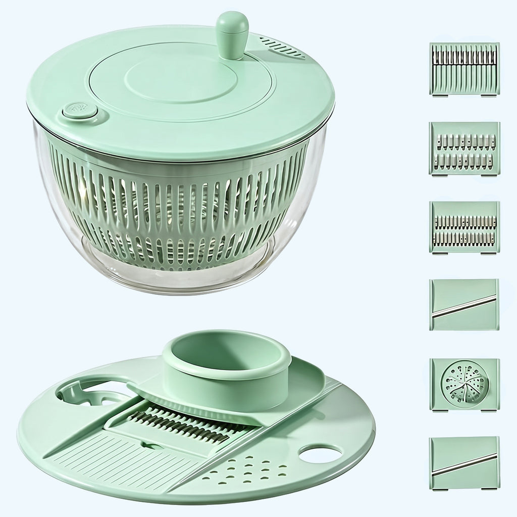 3-in-1 Salad Spinner Set