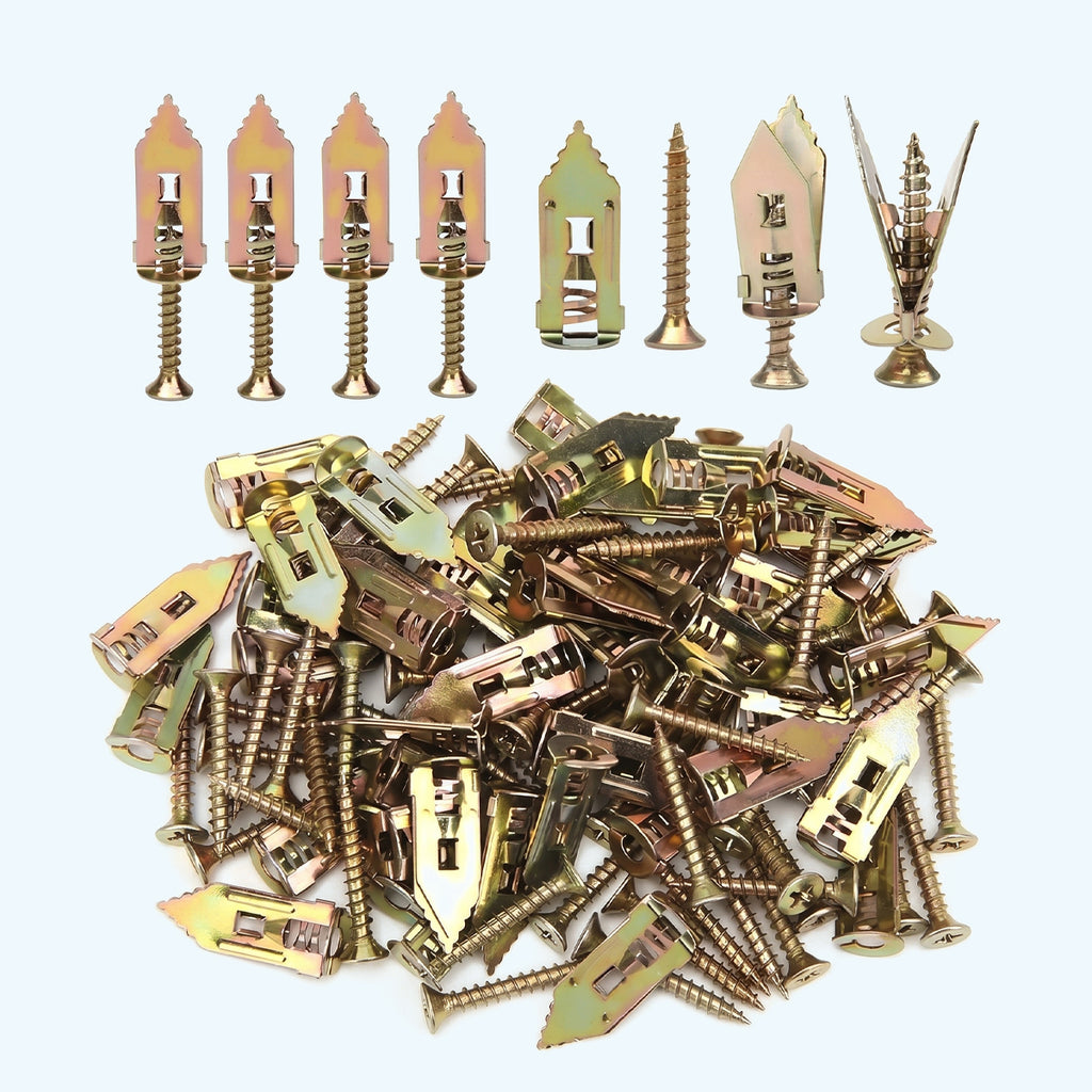 Self-Drilling Drywall Anchors Kit