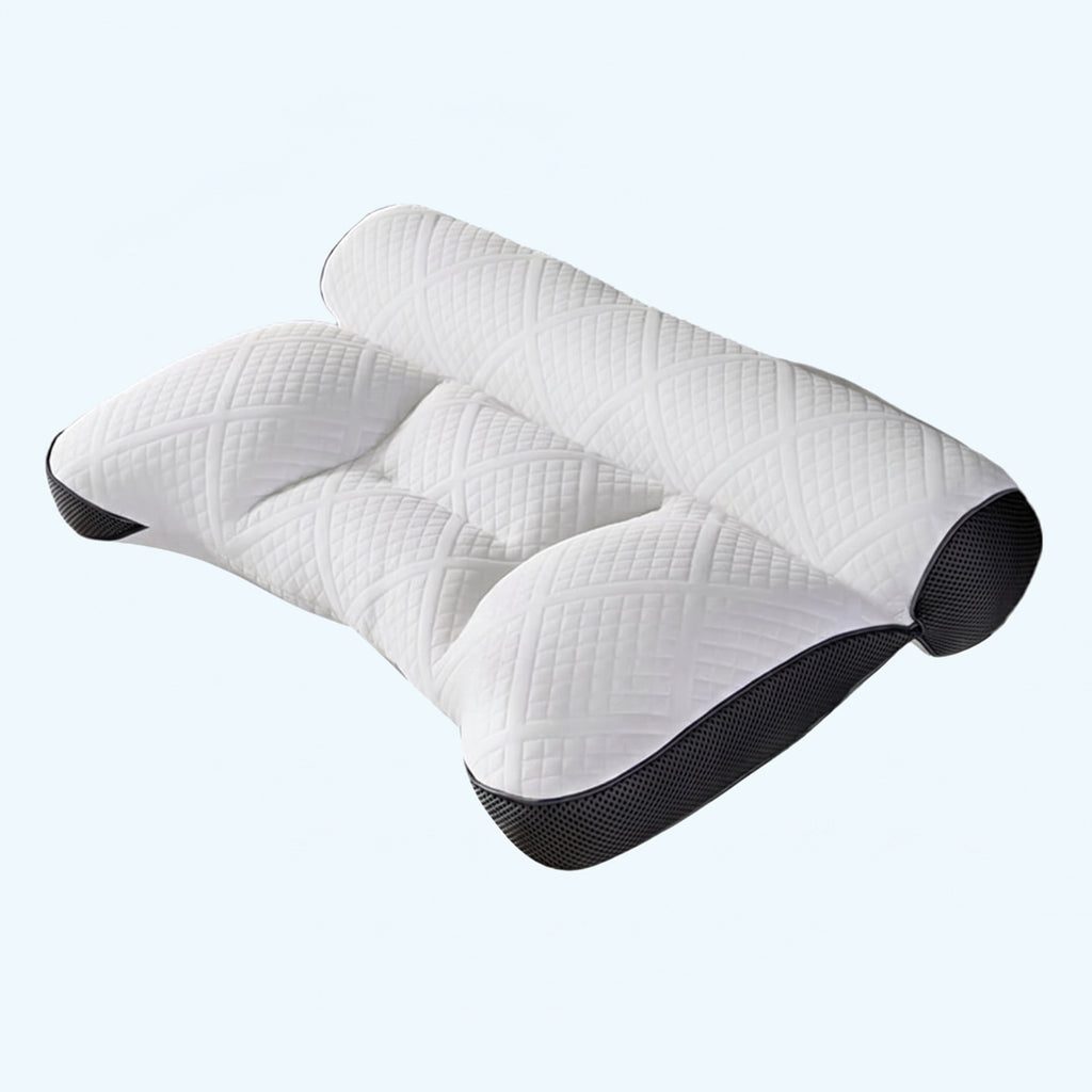 Ergonomic Memory Foam Neck Pillow