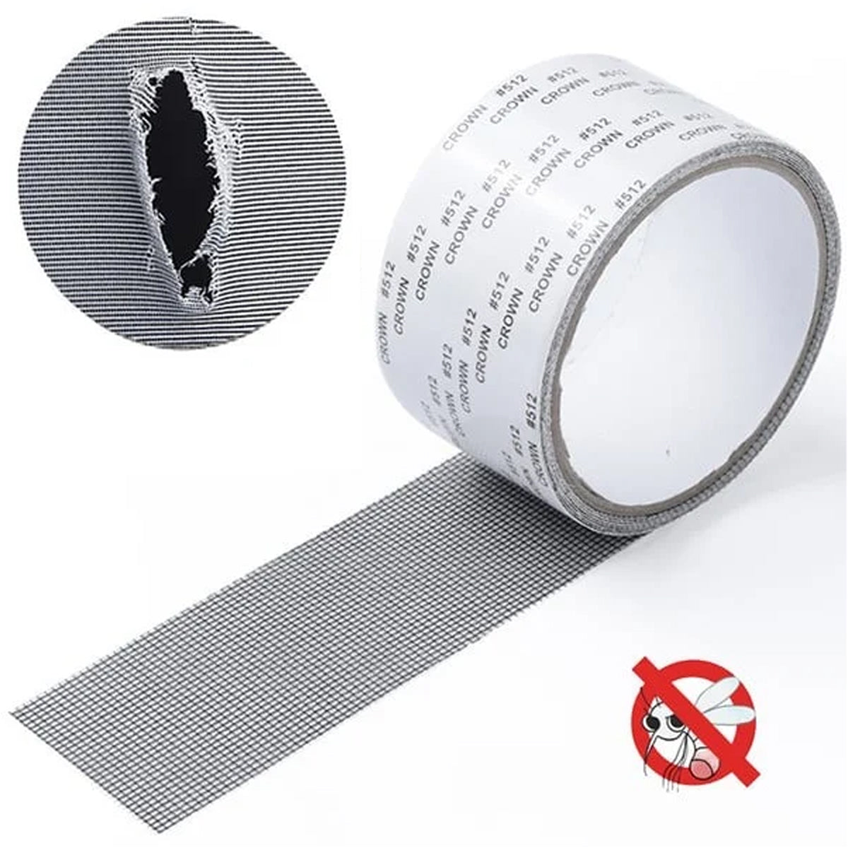 Ultra-Strong Adhesive Screen Repair Tape