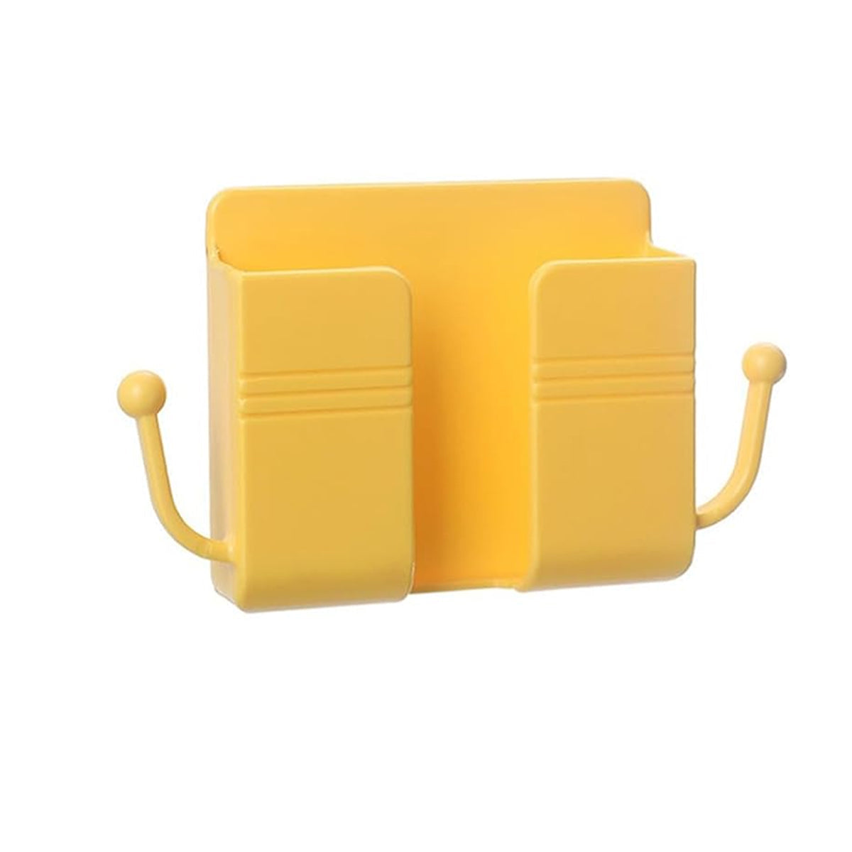 Wall Mount Phone Holder & Multipurpose Storage Box