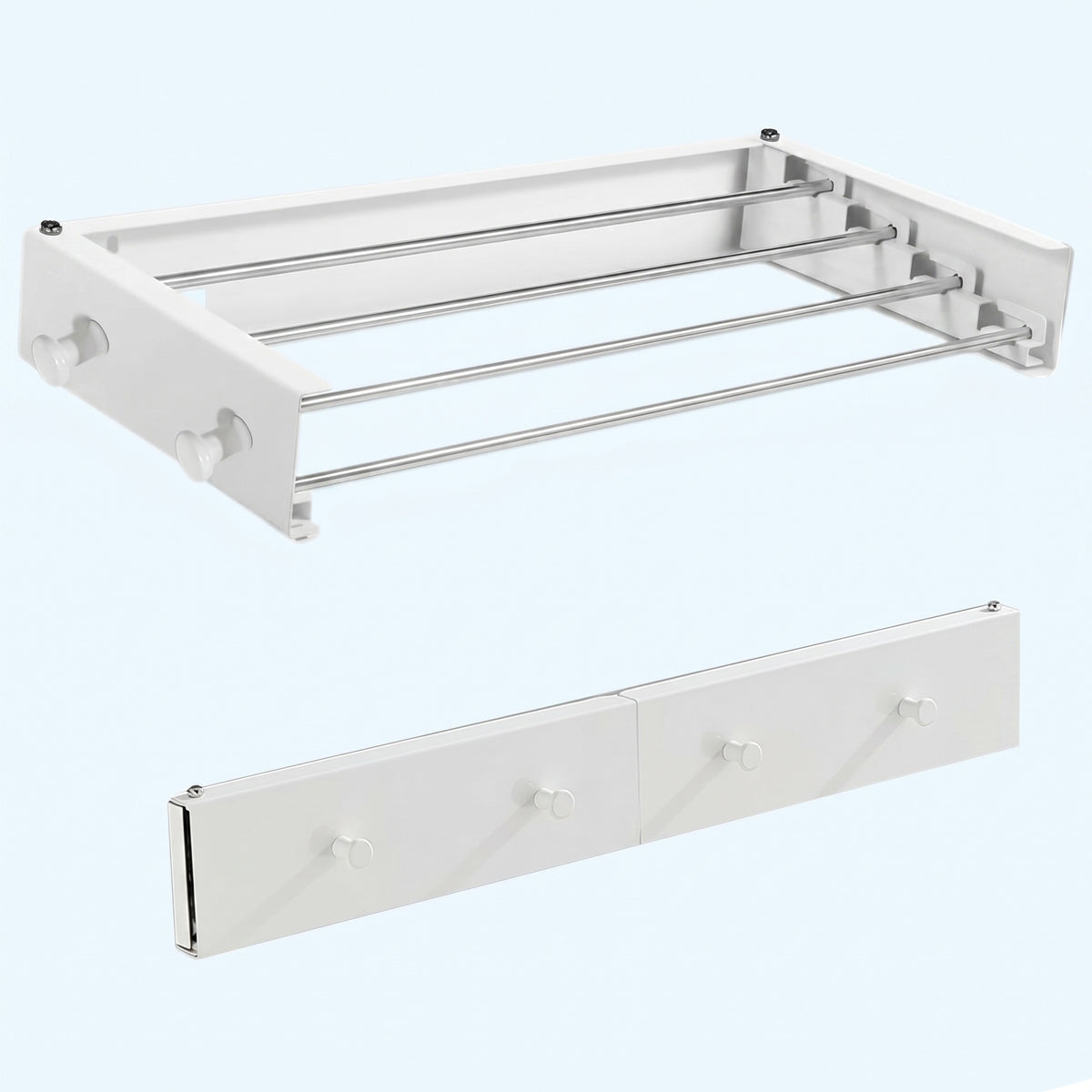 Wall Mounted Bathroom Towel Rack