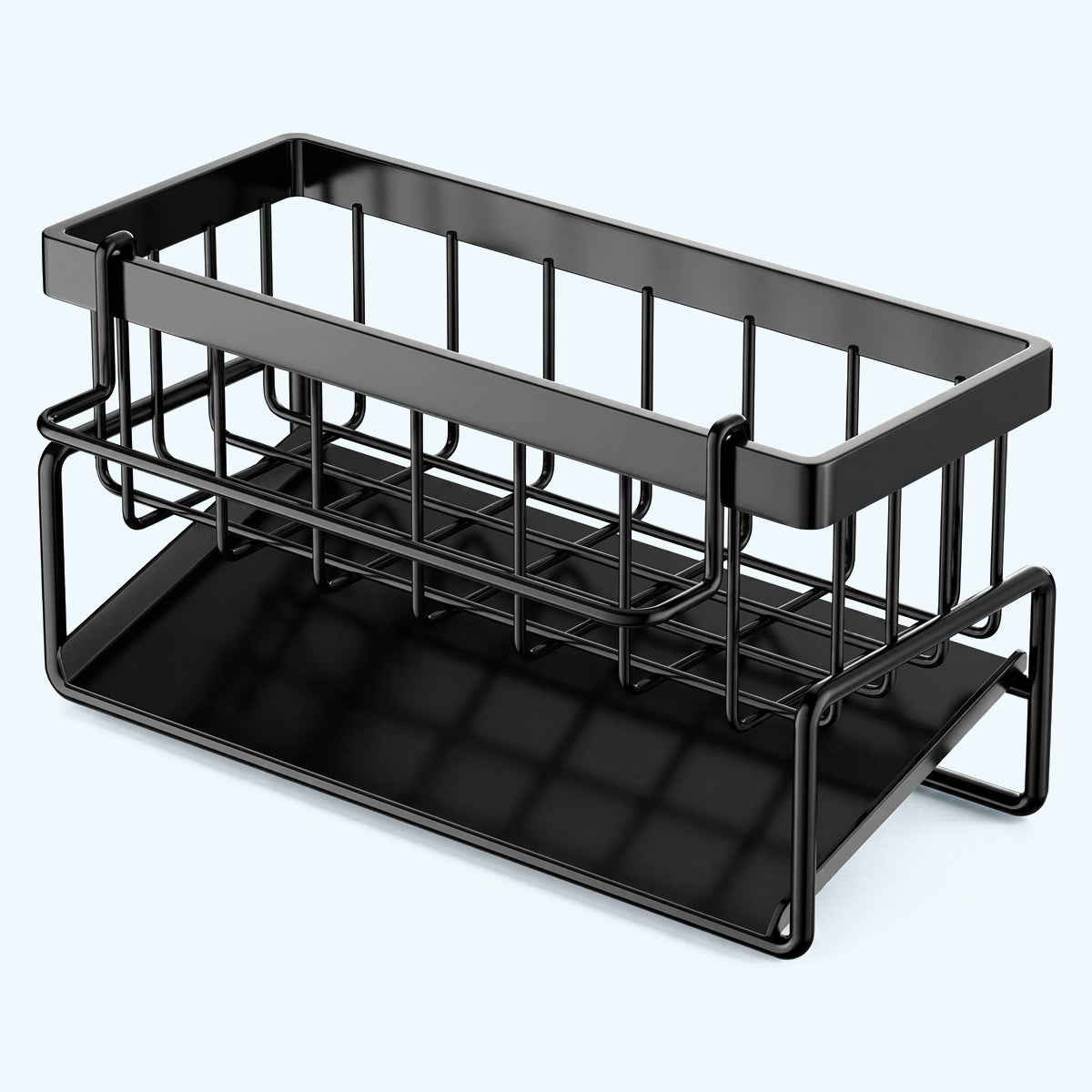 Stainless Steel Sponge Holder Sink Organizer
