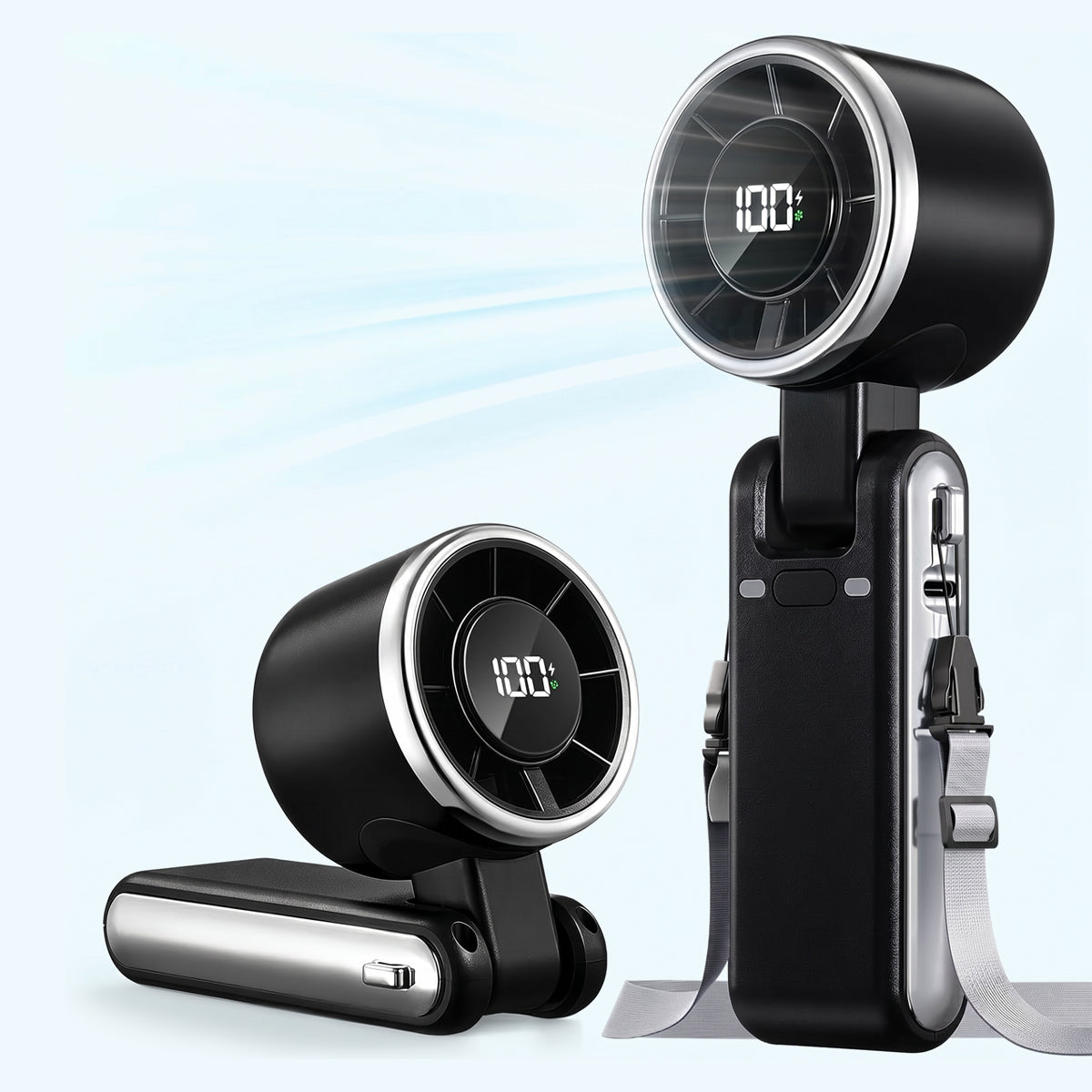 Portable Handheld Turbo Fan