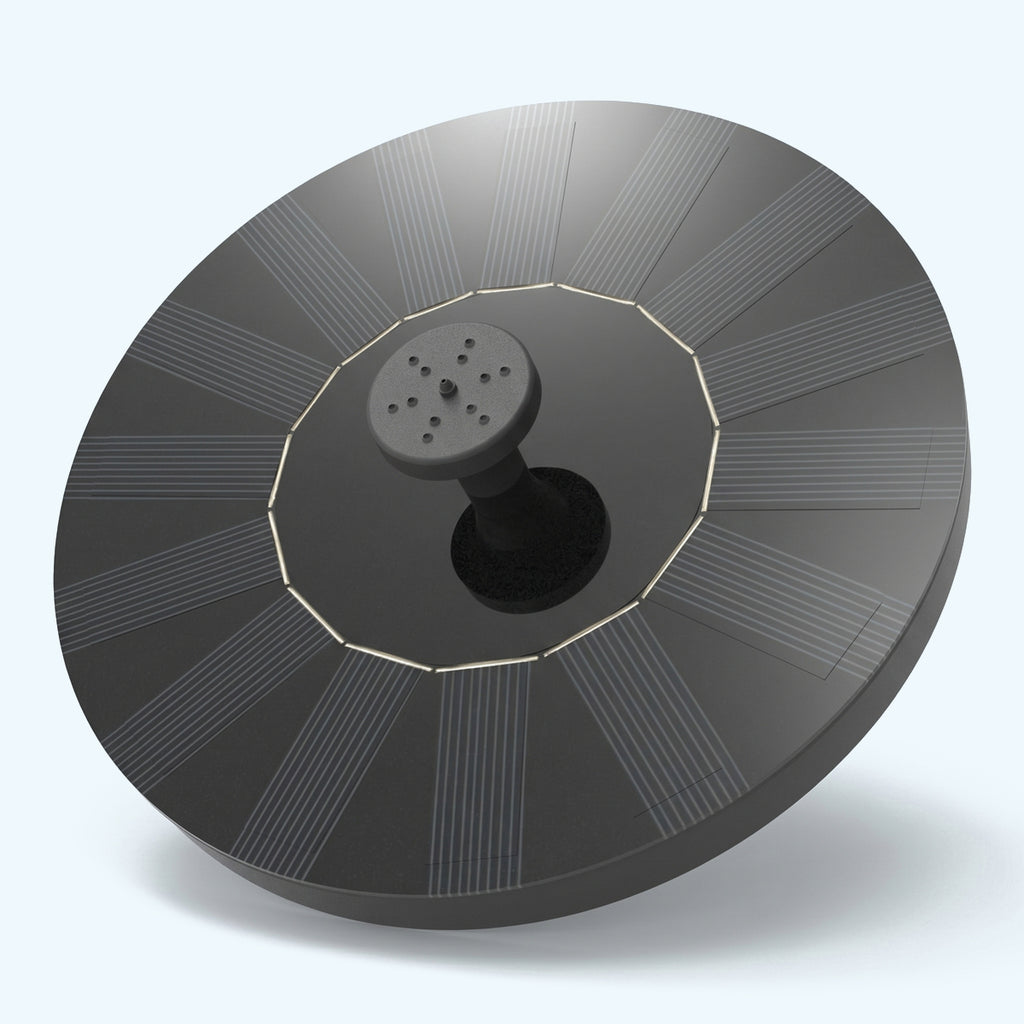 Solar Bird Bath Fountain Pump