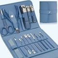 16PCS Stainless Steel Manicure & Pedicure Kit