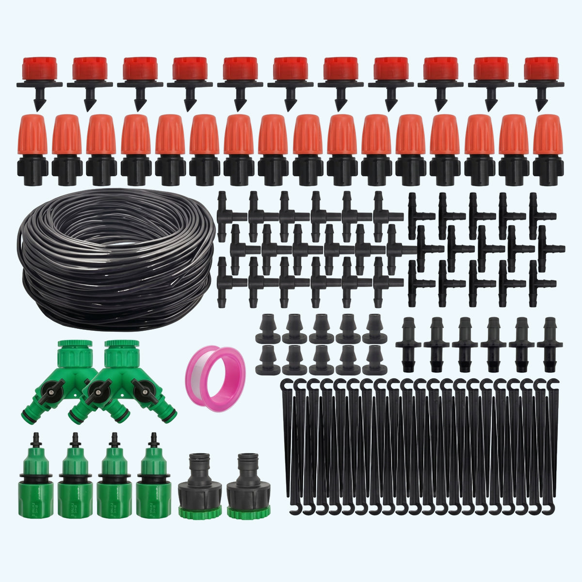 Drip Irrigation System Kit