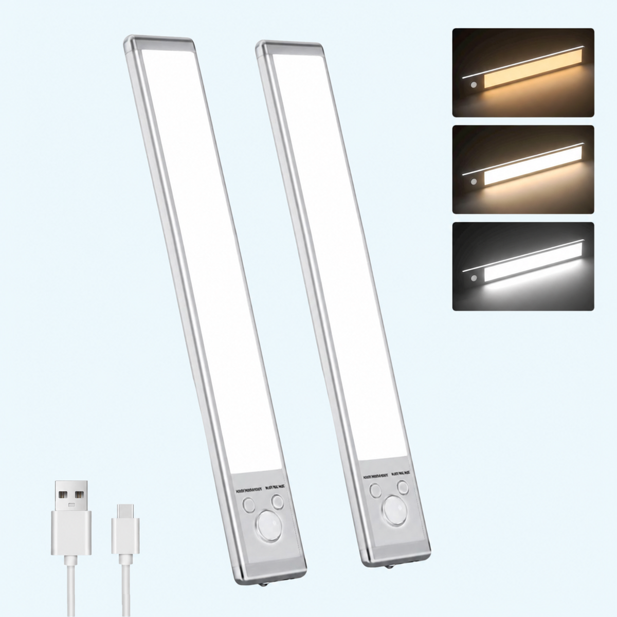 Rechargeable Motion Sensor Cabinet Light