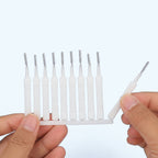 Crevice Cleaning Brush for Tiny Gaps