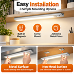 Rechargeable Motion Sensor Cabinet Light