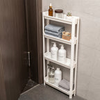 Slim 4-Tier Storage Cart