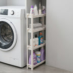 Slim 4-Tier Storage Cart