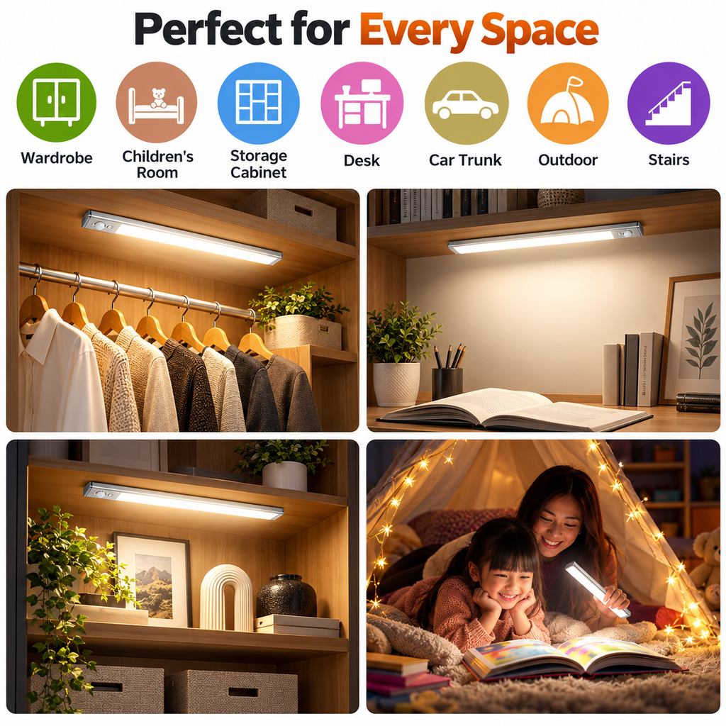 Rechargeable Motion Sensor Cabinet Light