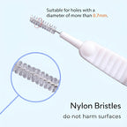 Crevice Cleaning Brush for Tiny Gaps