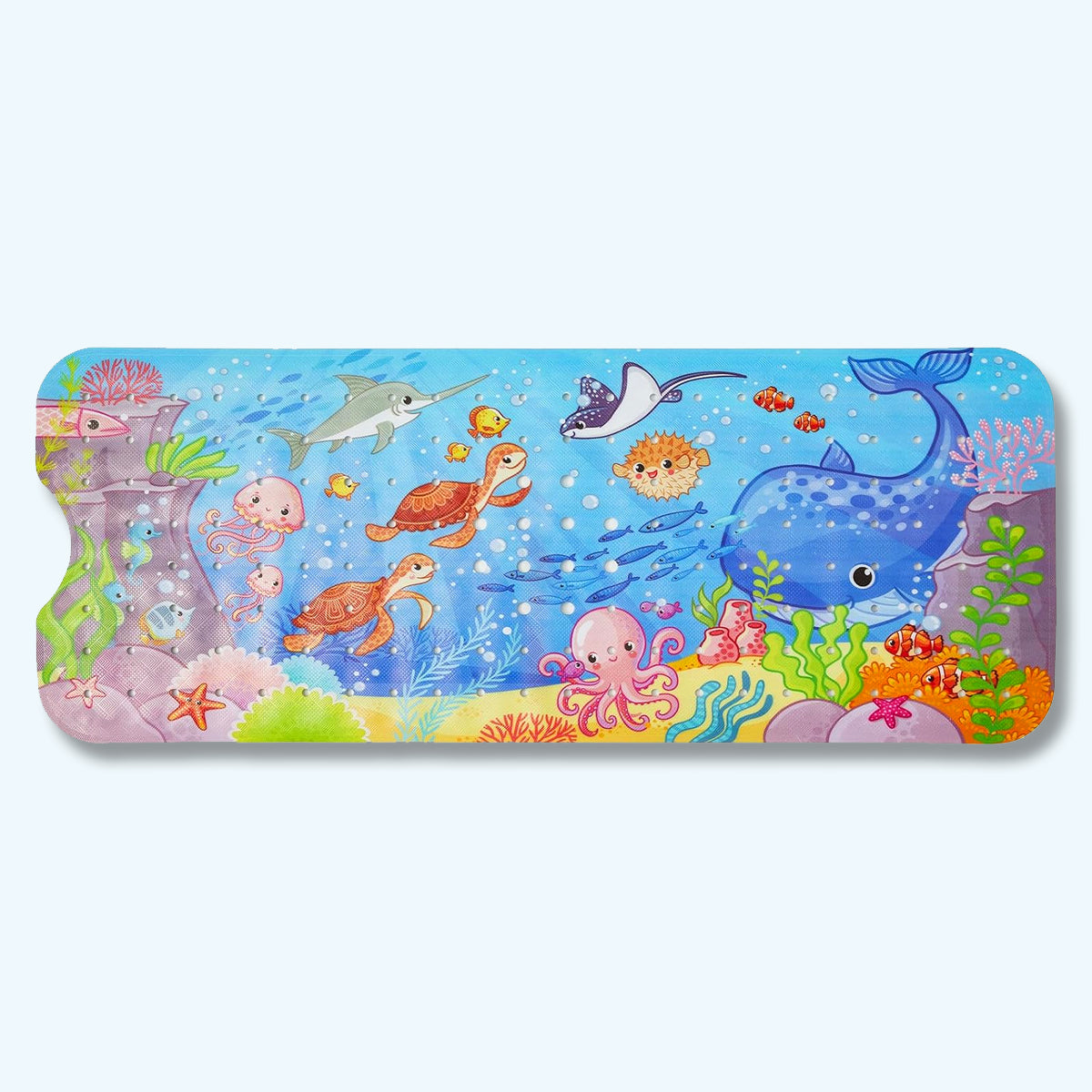 Extra Long Non-Slip Bathtub Mat