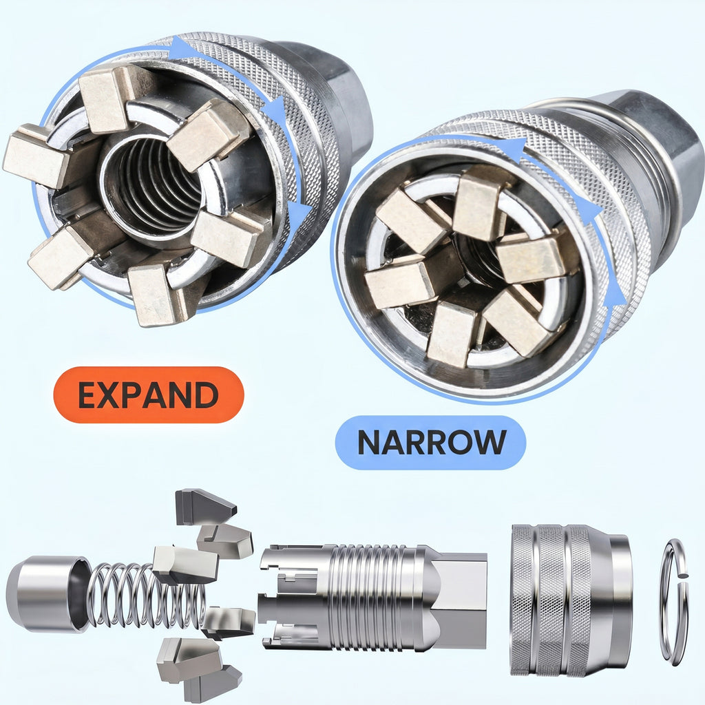 Multi-Function Universal Socket Wrench Tool
