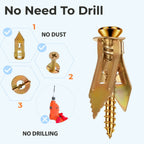 Self-Drilling Drywall Anchors Kit