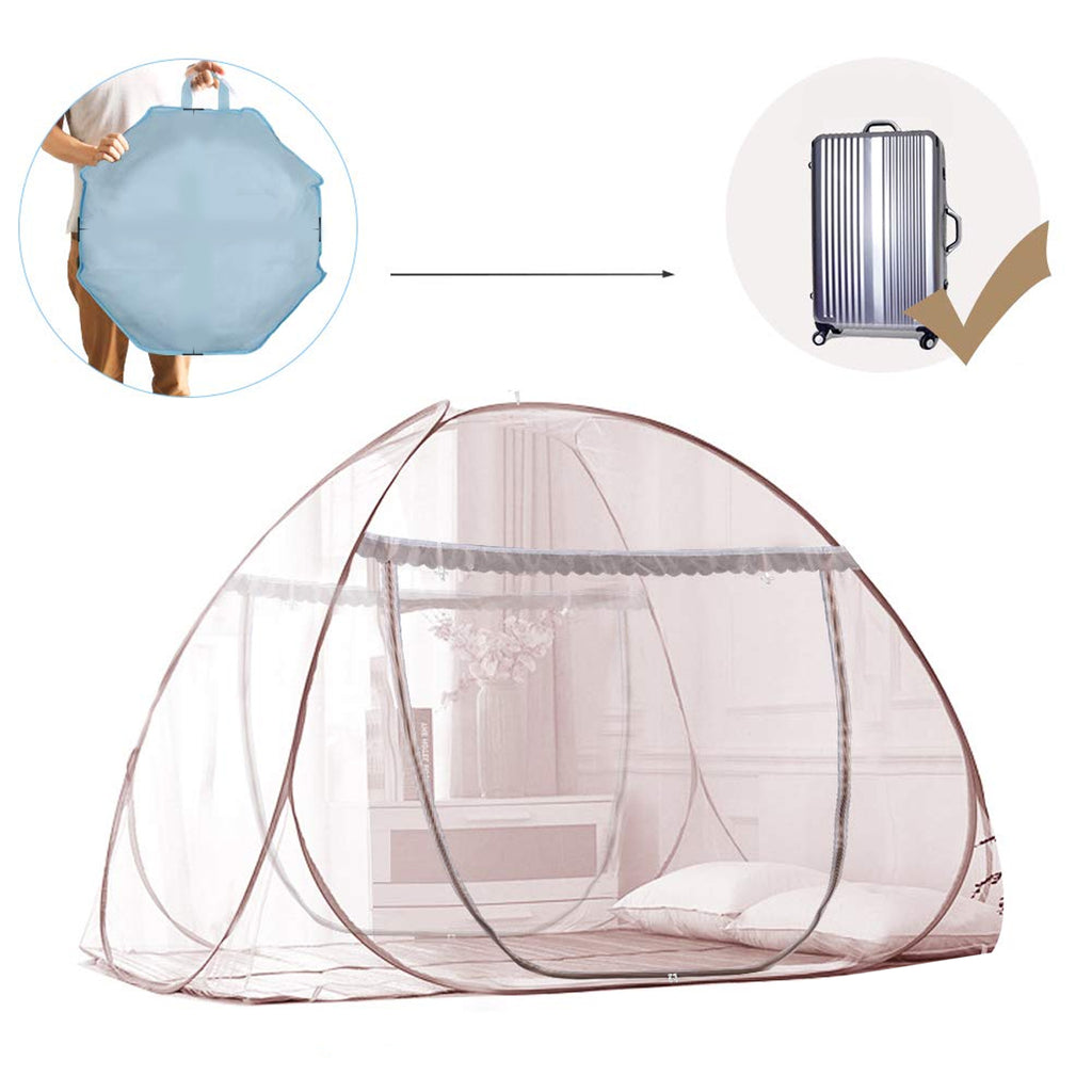 Simple Yurt Mosquito Net Portable Camping Tent