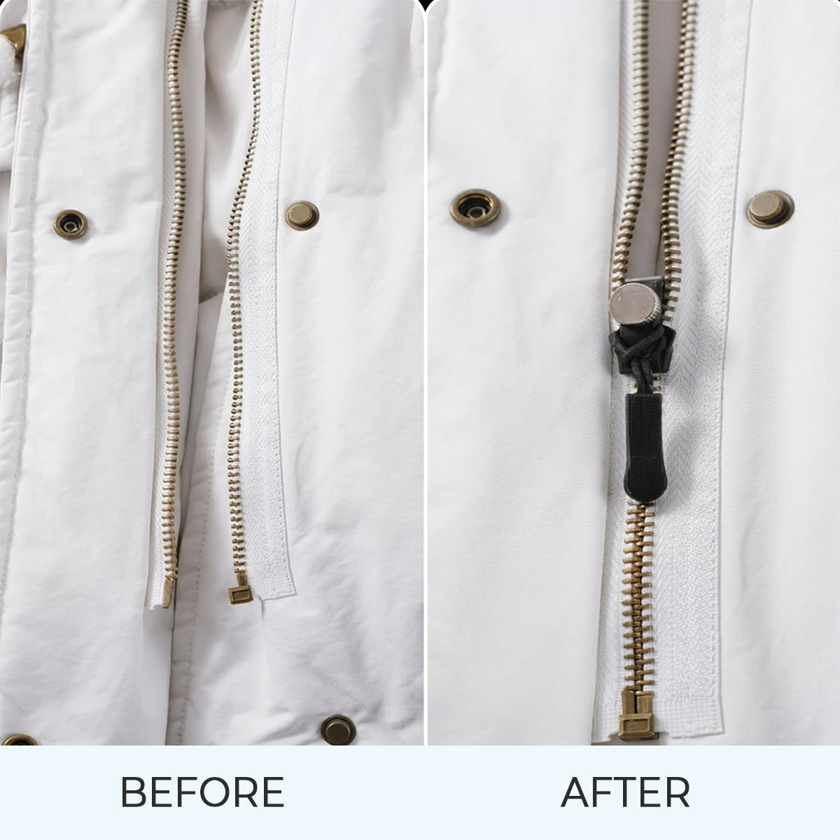 Removable Universal Zipper Repair Kit