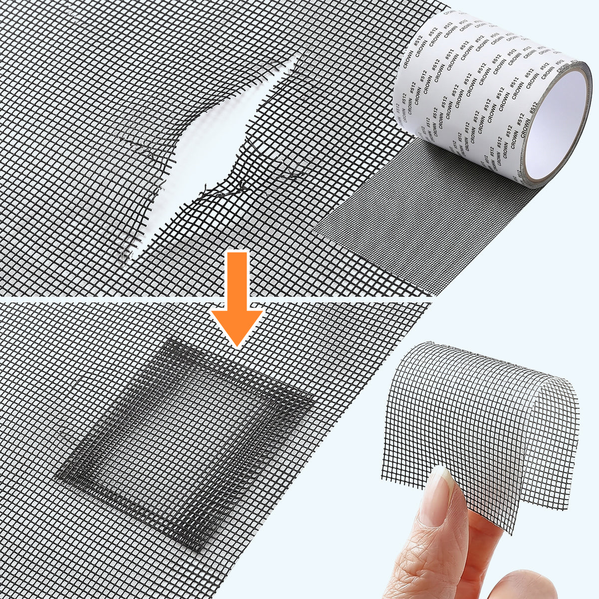 Strong Adhesive Screen Repair Tape