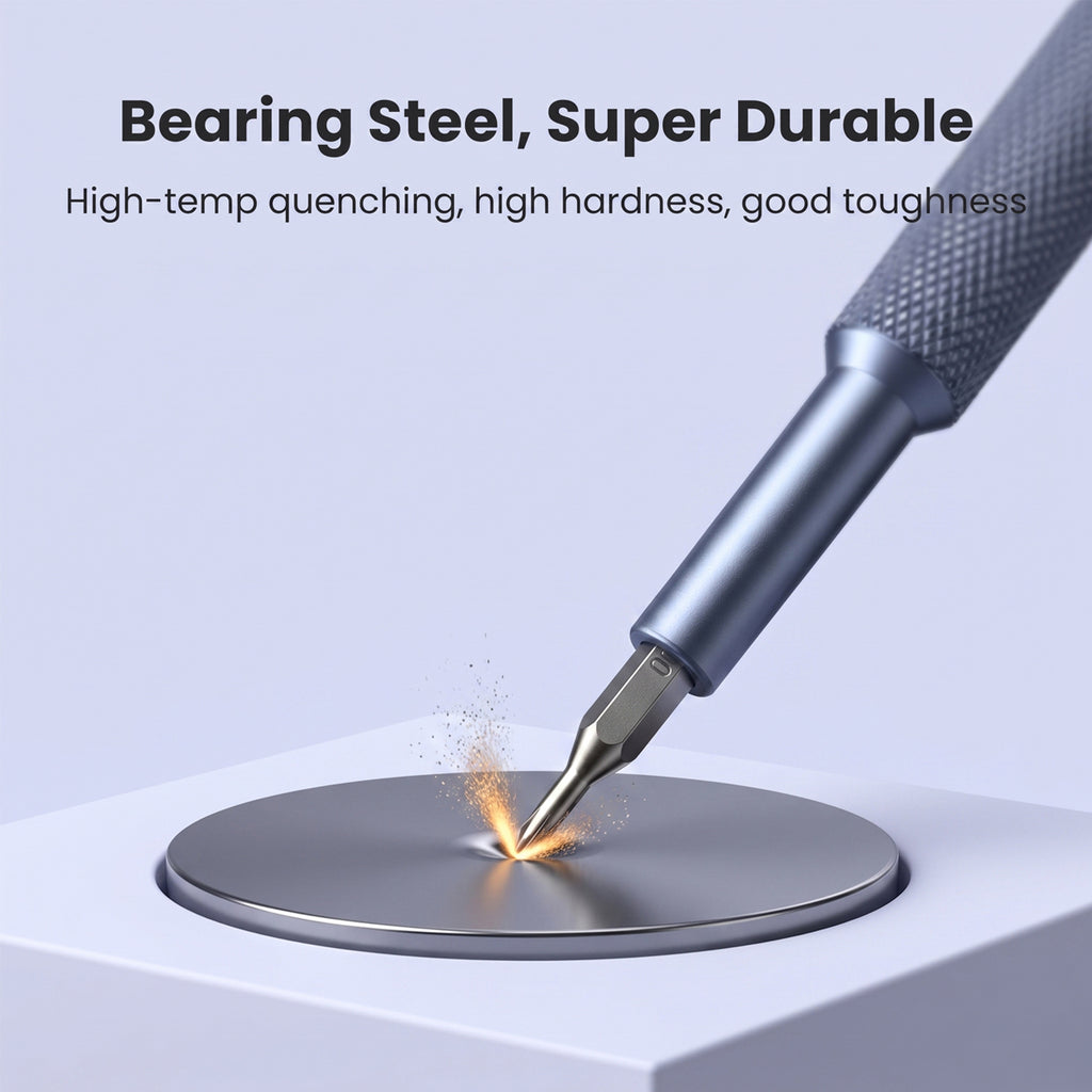 25-in-1 Magnetic Precision Screwdriver Set