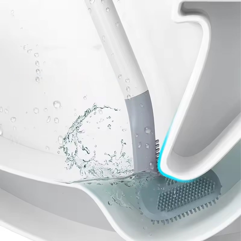 Golf Toilet Cleaning Silicone Brush