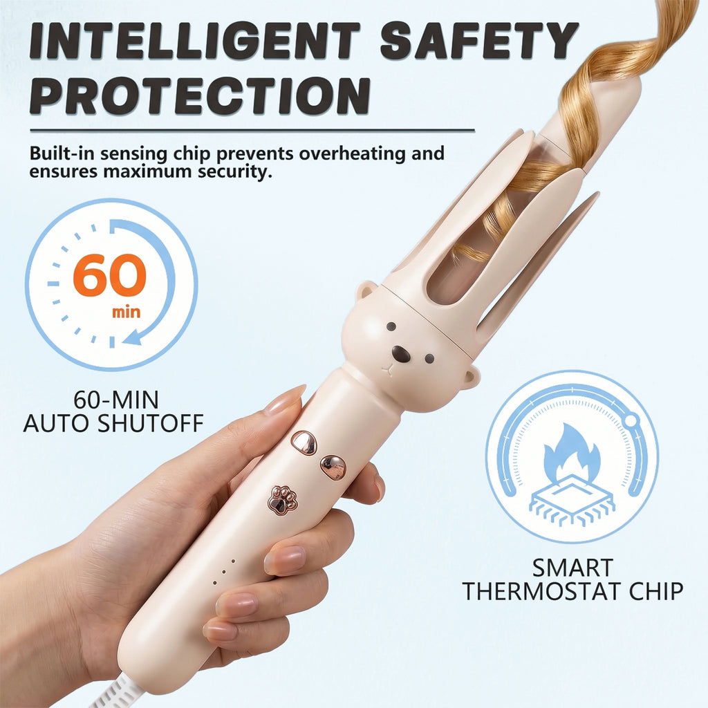 Automatic Rotating Curling Iron