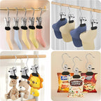 10 Pcs Laundry Hook Hanger Clips