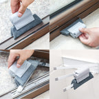 Magic Window Groove Cleaning Brush