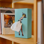 Flying Skirt Tissue Box
