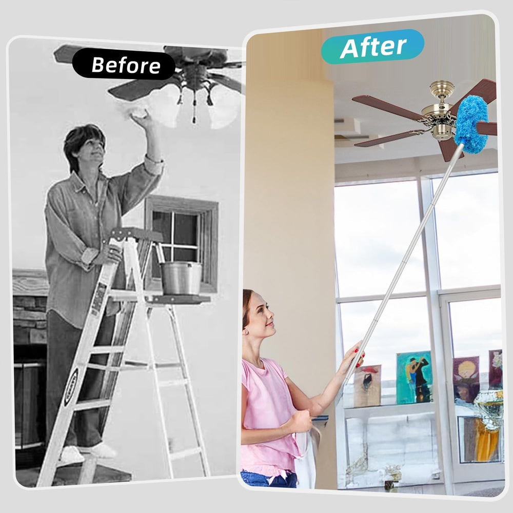 Extendable Ceiling Fan Duster