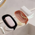 Drainage soap holder