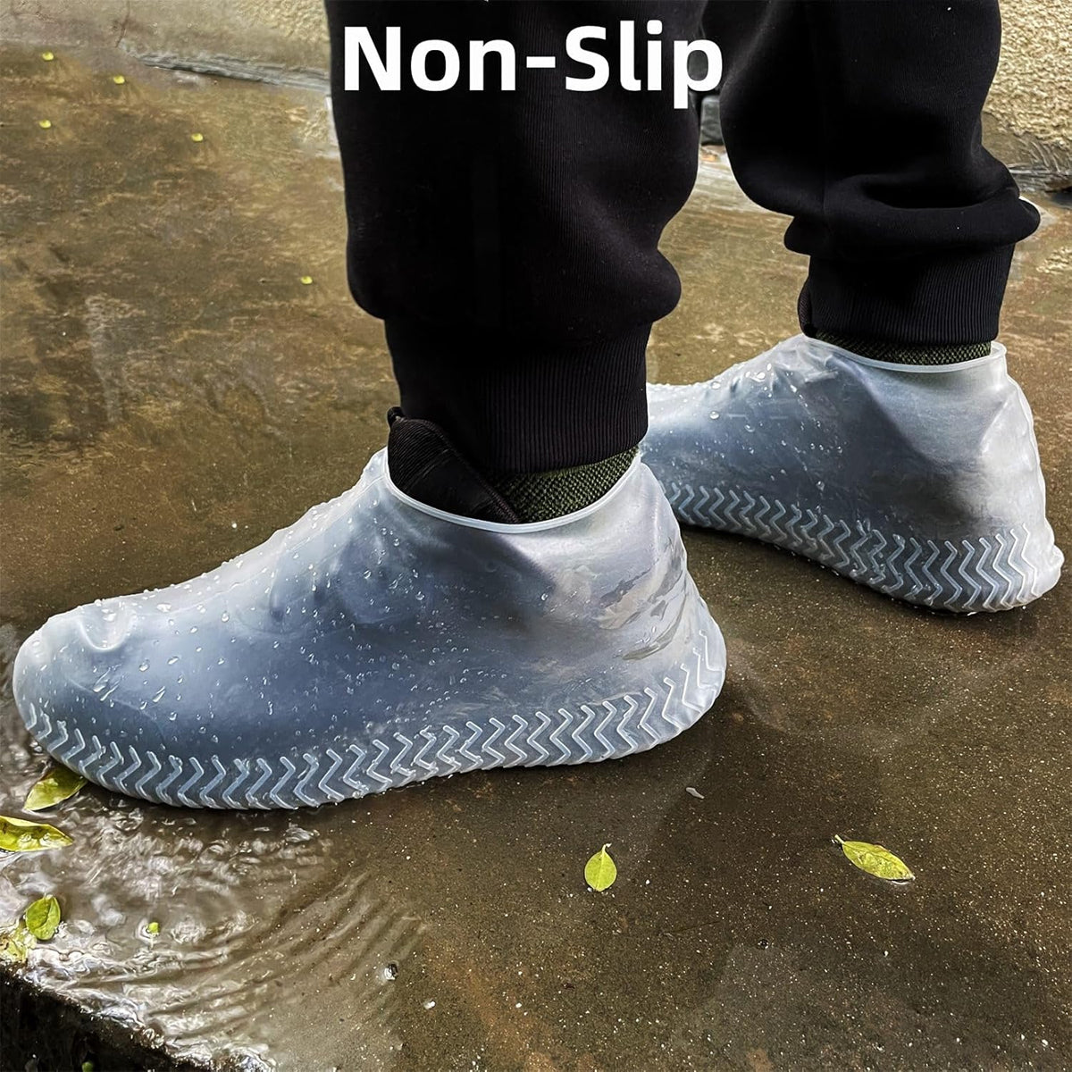 Waterproof Silicone Shoe Covers