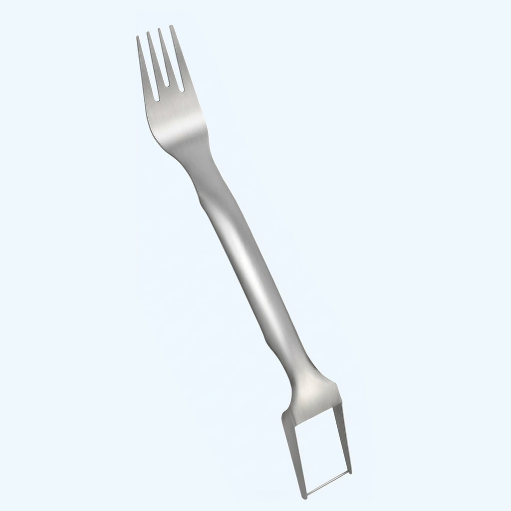 Stainless Steel 2-in-1 Watermelon Slicer & Fork