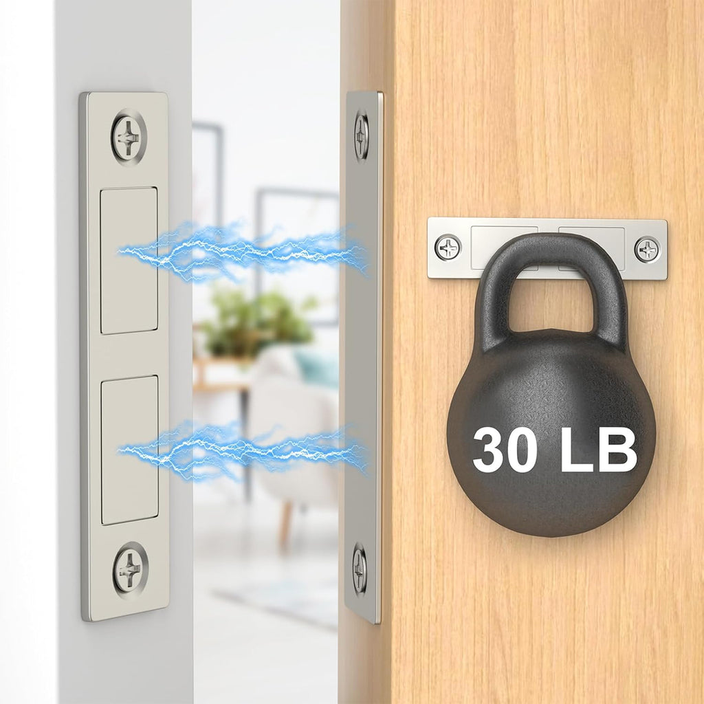 Ultra-thin invisible cabinet door magnets