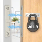 Ultra-thin invisible cabinet door magnets
