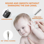 Reusable Soft Tip Ear Cleaning Kit
