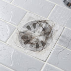 Adhesive Hair Catcher Stickers for Shower Set
