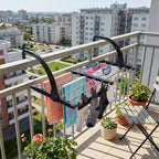 Extendable Stainless Steel Radiator Clothes Airer