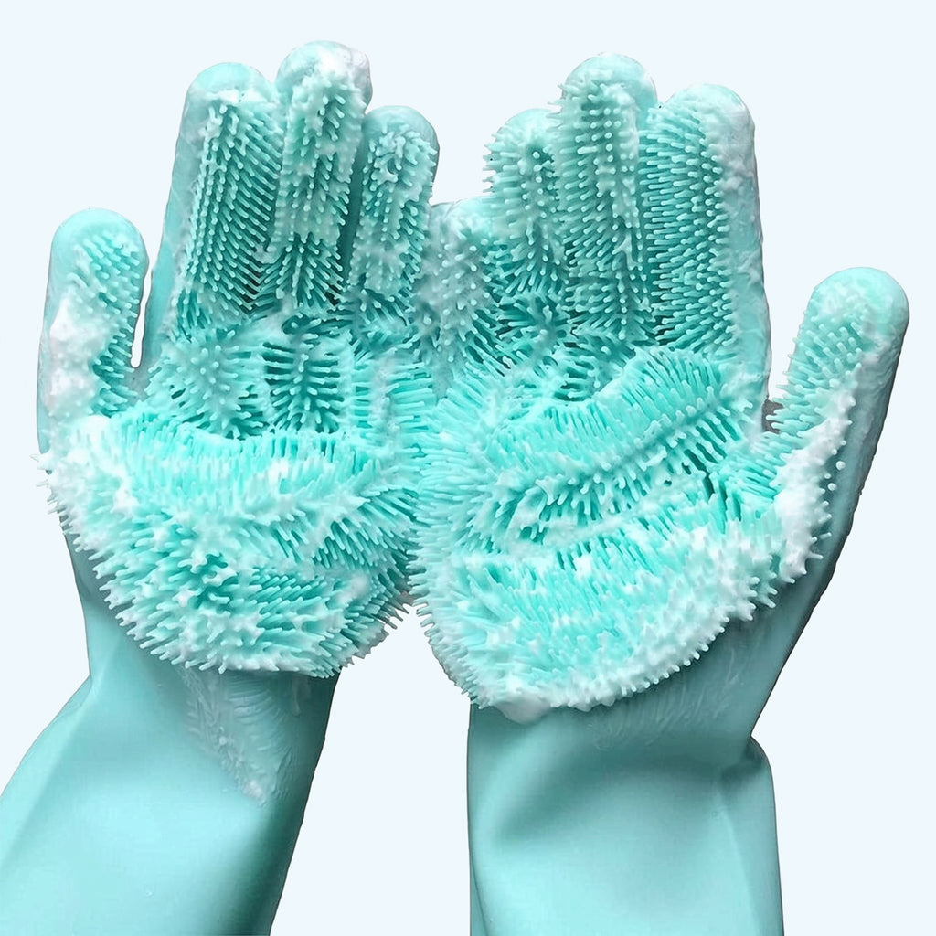 Silicone Dishwashing Gloves