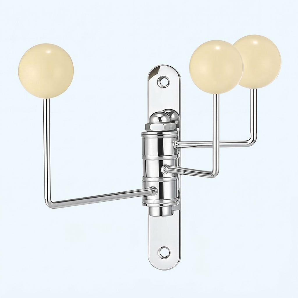 Swivel Wall Mounted Coat Rack