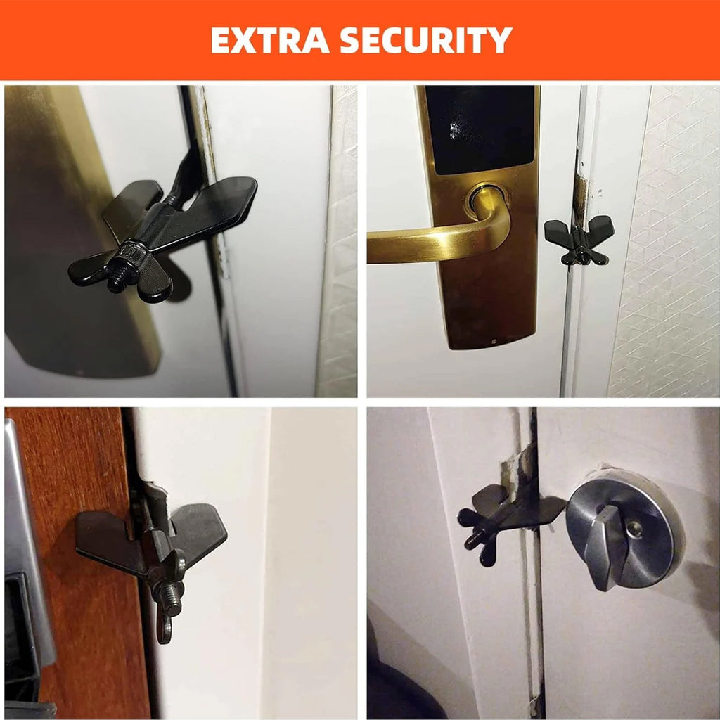 Portable Travel Door Lock & Security Stopper