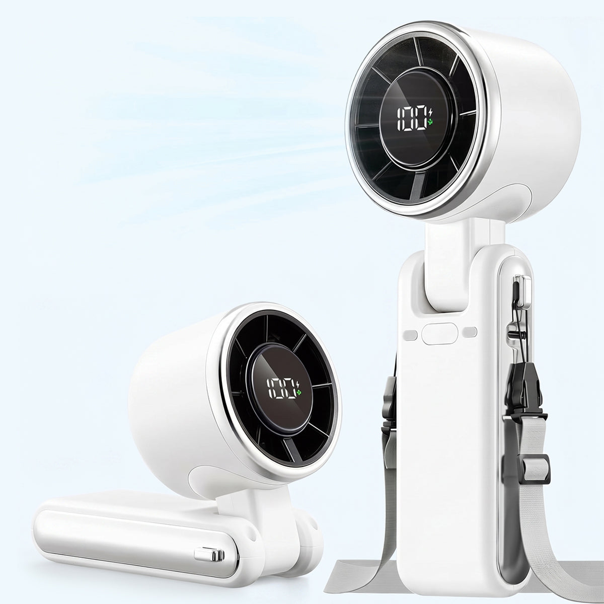 Portable Handheld Turbo Fan
