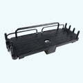 Retractable Shower Rail Shelf